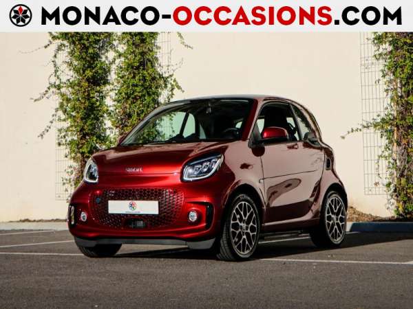 smart-Fortwo Coupe-EQ 82ch prime-Occasion Monaco