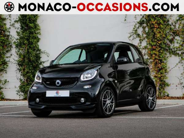 smart-Fortwo Coupe-109ch Brabus Xclusive twinamic-Occasion Monaco