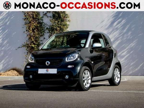 smart-Fortwo Coupe-71ch passion twinamic-Occasion Monaco