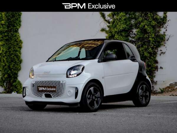 smart-Fortwo Coupe-EQ 82ch passion-Occasion Monaco