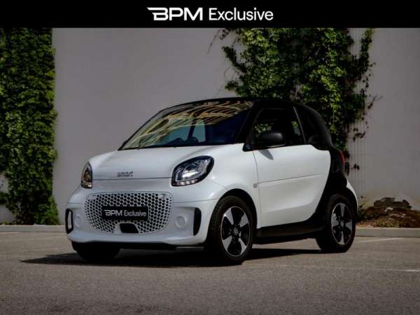 smart-Fortwo Coupe-EQ 82ch passion-Occasion Monaco
