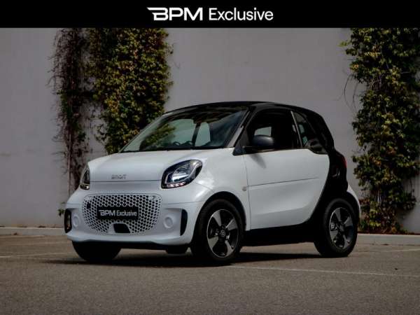smart-Fortwo Coupe-EQ 82ch passion-Occasion Monaco