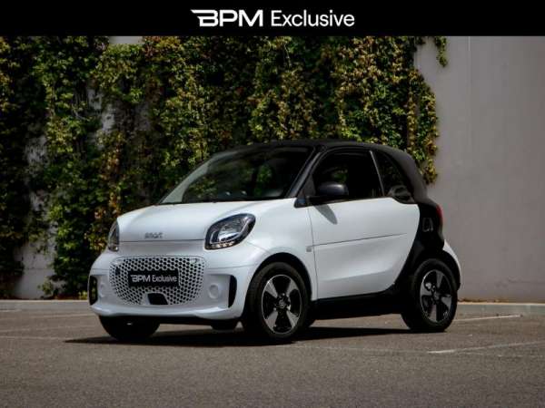 smart-Fortwo Coupe-EQ 82ch passion-Occasion Monaco