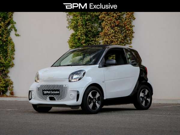 smart-Fortwo Coupe-EQ 82ch passion-Occasion Monaco
