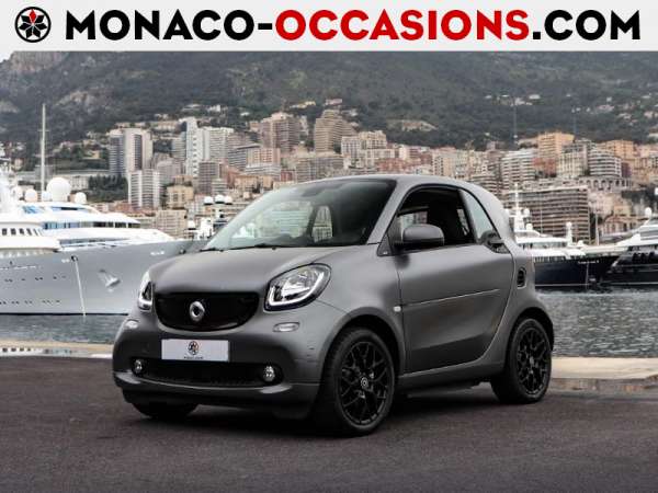smart-Fortwo Coupe-Electrique 82ch prime-Occasion Monaco