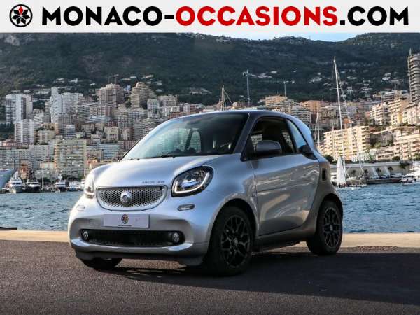 smart-Fortwo Coupe-Electrique 82ch prime-Occasion Monaco