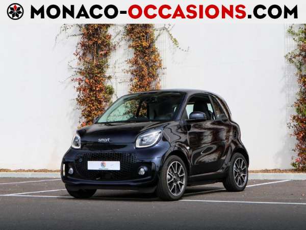 smart-Fortwo Coupe-Electrique 82ch prime-Occasion Monaco
