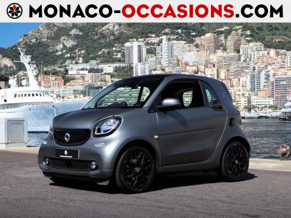 smart-Fortwo Coupe-Electrique 82ch prime-Occasion Monaco