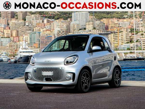 smart-Fortwo Coupe-EQ 82ch prime-Occasion Monaco