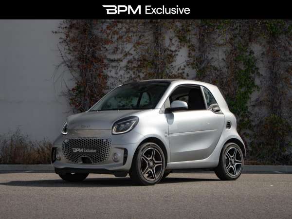 smart-Fortwo Coupe-EQ 82ch prime-Occasion Monaco