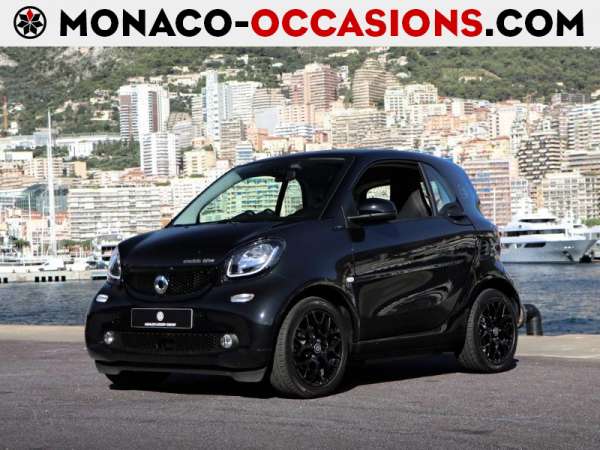 smart-Fortwo Coupe-Electrique 82ch prime-Occasion Monaco
