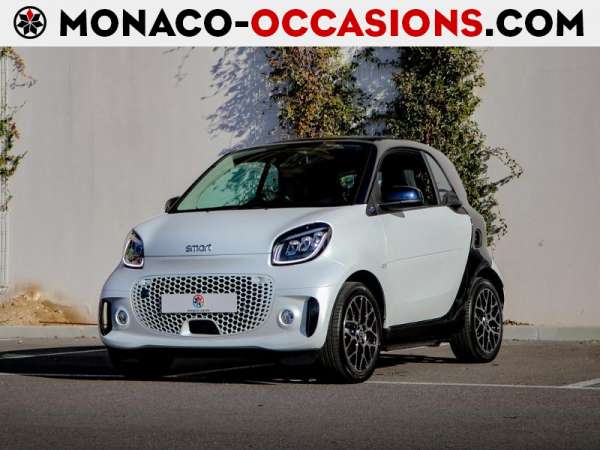 smart-Fortwo Coupe-EQ 82ch prime-Occasion Monaco