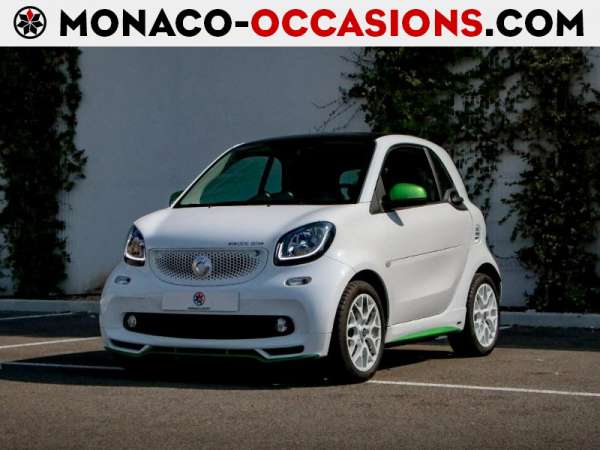smart-Fortwo Coupe-Electrique 82ch prime-Occasion Monaco
