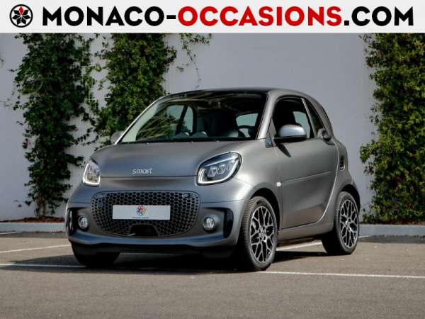 smart-Fortwo Coupe-EQ 82ch prime-Occasion Monaco