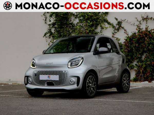 smart-Fortwo Coupe-EQ 82ch prime-Occasion Monaco