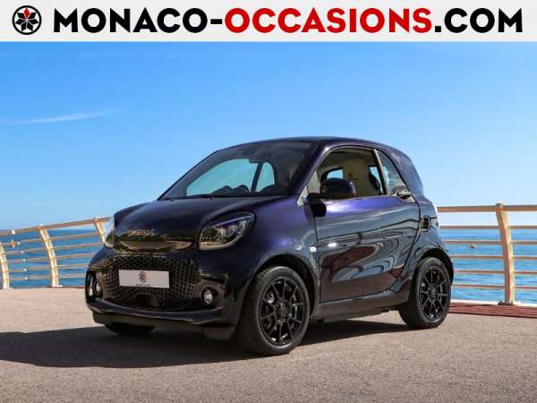 smart-Fortwo Coupe-Electrique 82ch prime-Occasion Monaco