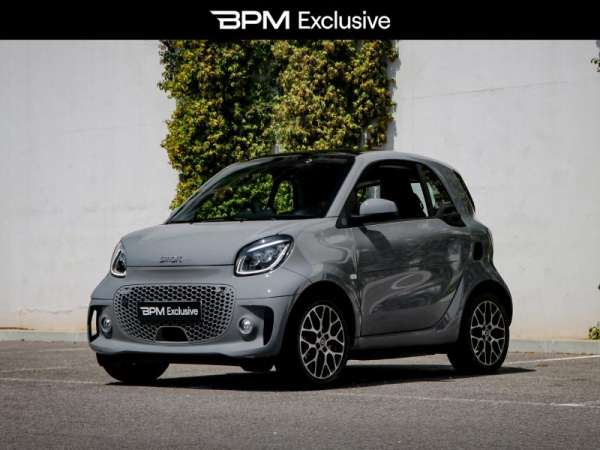 smart-Fortwo Coupe-EQ 82ch prime-Occasion Monaco