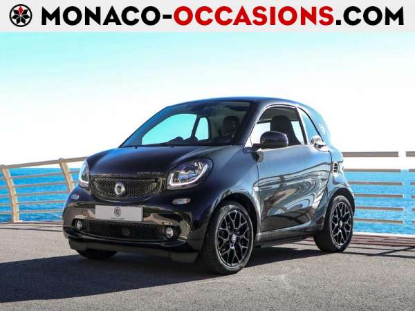 smart-Fortwo Coupe-Electrique 82ch prime-Occasion Monaco