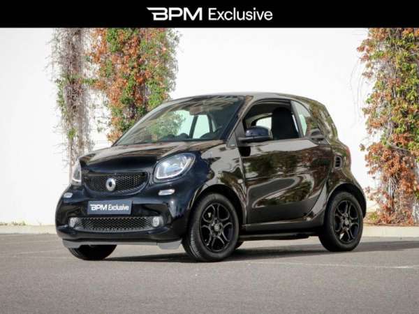smart-Fortwo Coupe-71ch prime-Occasion Monaco