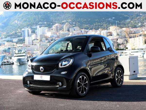 smart-Fortwo Coupe-90ch prime twinamic-Occasion Monaco