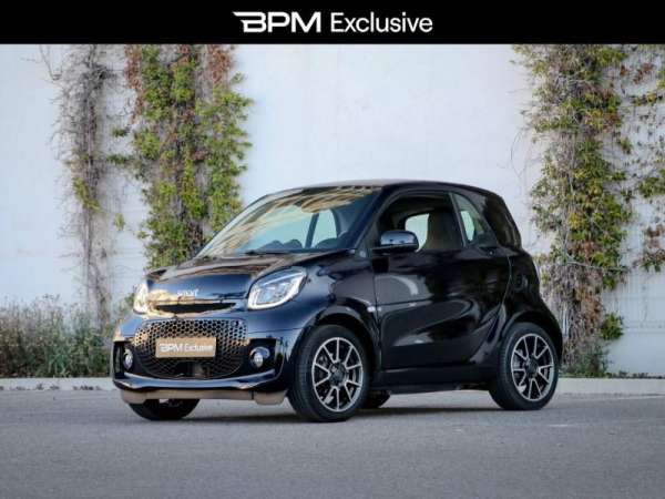 smart-Fortwo Coupe-EQ 82ch prime-Occasion Monaco