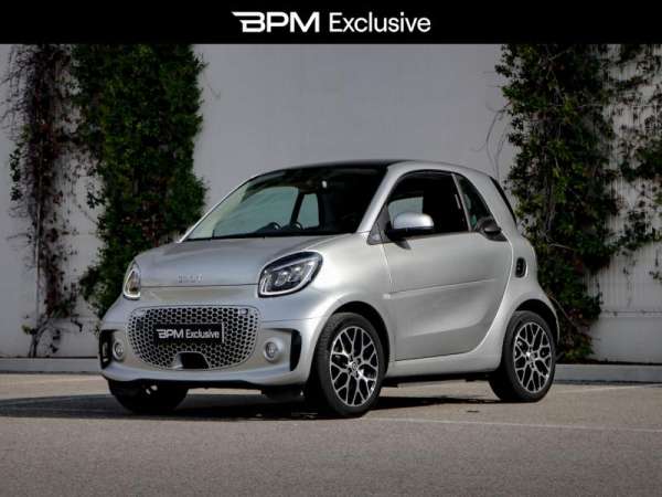 smart-Fortwo Coupe-EQ 82ch prime-Occasion Monaco