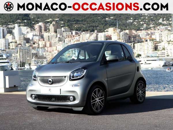 smart-Fortwo Coupe-Electrique 82ch passion PULL & BEAR-Occasion Monaco