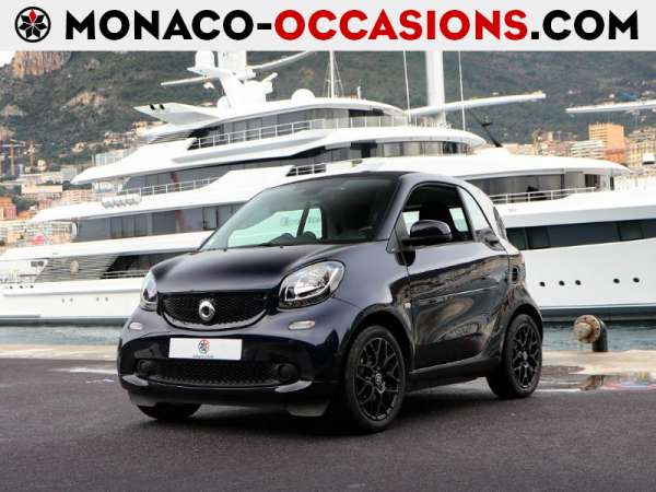 smart-Fortwo Coupe-90ch passion twinamic-Occasion Monaco