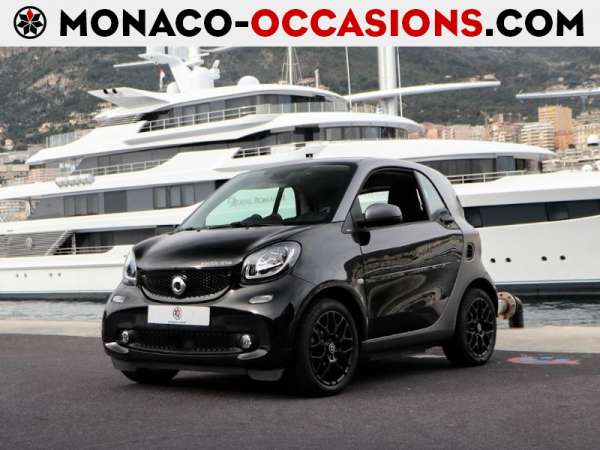 smart-Fortwo Coupe-Electrique 82ch prime-Occasion Monaco