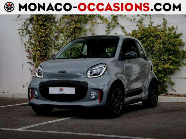 smart-Fortwo-Electrique 82ch Edition One-Occasion Monaco