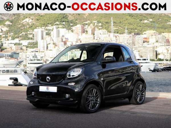 smart-Fortwo-Electrique 82ch Brabus style-Occasion Monaco