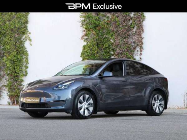 Tesla-Model Y-Long Range AWD-Occasion Monaco