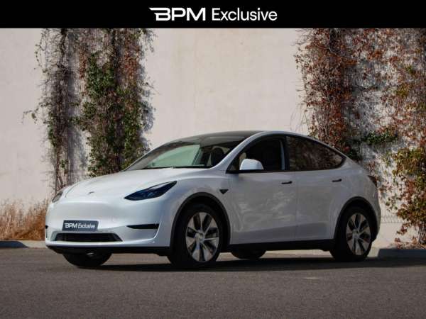 Tesla-Model Y-Standard RWD-Occasion Monaco
