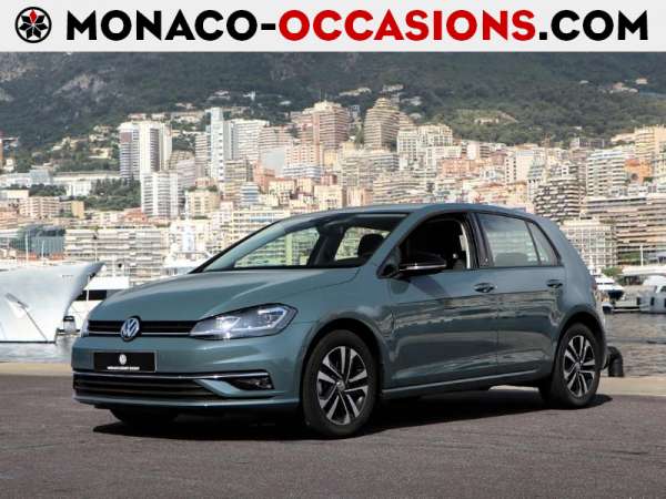 Volkswagen-Golf-1.6 TDI 115ch FAP IQ.Drive DSG7 Euro6d-T 5p-Occasion Monaco
