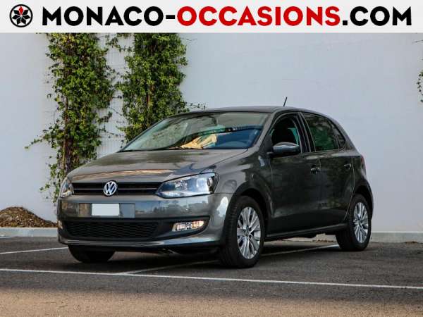 Volkswagen-Polo-1.4 85ch Confortline 5p-Occasion Monaco