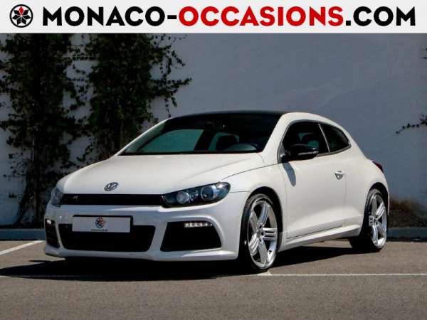 Volkswagen-Scirocco-2.0 TSI 265ch R DSG6-Occasion Monaco