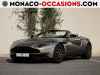 Aston Martin-DB11 Volante-V8 biturbo 4.0 535ch BVA8-Occasion Monaco