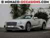 Buy preowned car Continental GTC Bentley at - Occasions
