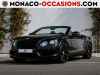 Achat véhicule occasion Continental GTC Bentley at - Occasions