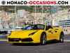 Ferrari-488 Spider-V8 3.9 T 670ch-Occasion Monaco