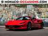 Ferrari-F8 Spider-3.9 V8 Turbo 720ch-Occasion Monaco