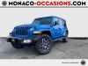Jeep-Wrangler Unlimited-2.0 T 380ch 4xe Sahara Command-Trac MY23-Occasion Monaco