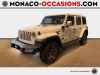 Jeep-Wrangler Unlimited-2.0 T 380ch 4xe Overland Command-Trac MY22-Occasion Monaco