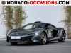 McLaren-650S Coupe-3.8 V8 Biturbo 650ch Le Mans-Occasion Monaco