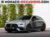 Mercedes-Benz-CLA Shooting Brake-45 AMG S 421ch 4Matic+ 8G-DCT Speedshift AMG-Occasion Monaco