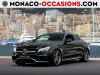 Mercedes-Benz-Classe C-Coupe 63 AMG S 510ch Speedshift MCT-Occasion Monaco