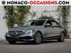 Achat véhicule occasion Classe E Mercedes-Benz at - Occasions