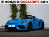 Porsche-718 Spyder-4.0  420ch PDK-Occasion Monaco
