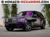 Rolls-Royce-Cullinan-V12 6.75 Bi-Turbo 600ch Black Badge-Occasion Monaco