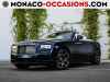 Rolls-Royce-Dawn-V12 6.6 600ch Black Badge-Occasion Monaco